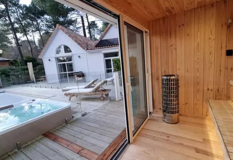 Sauna - 7 personnes