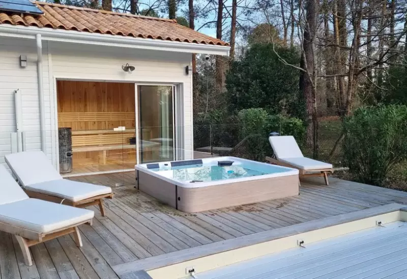 Jacuzzi - 6 personnes