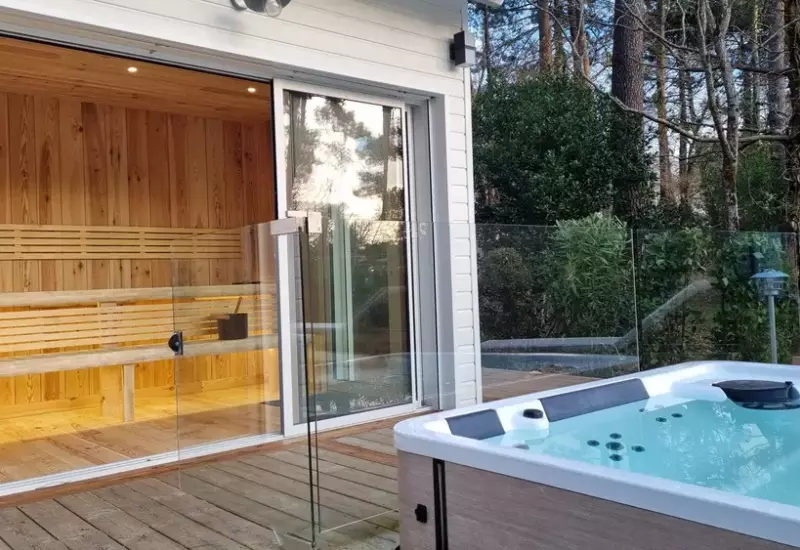 Sauna - 7 personnes