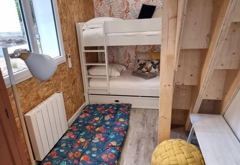 Chambre 4 Newport - avec 3 lits simples (90 x 190 cm)