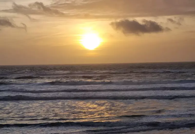 Plage de l'océan