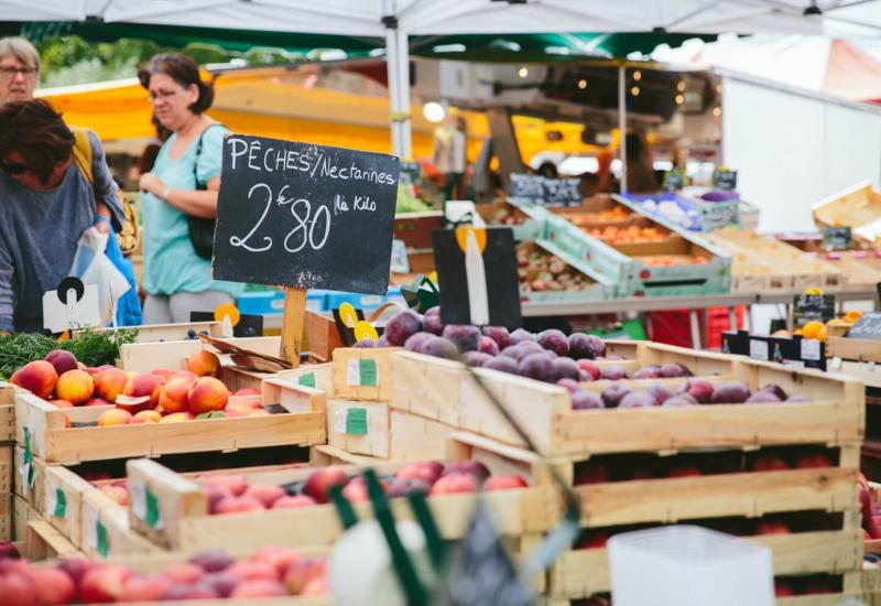 Marché de pays Biscarrosse ©photo : Agence Les Conteurs - Bisca Grands Lacs