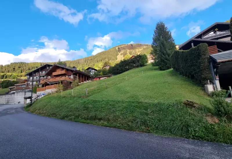 Vue depuis la terrasse du Chalet SIX - Perle de Savoie