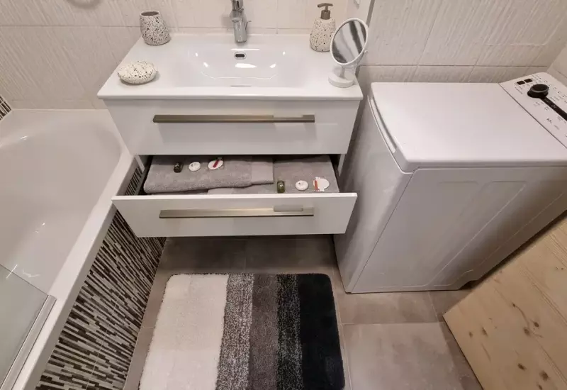 Salle de bain - Chambre MORPHEE, kit de toilette