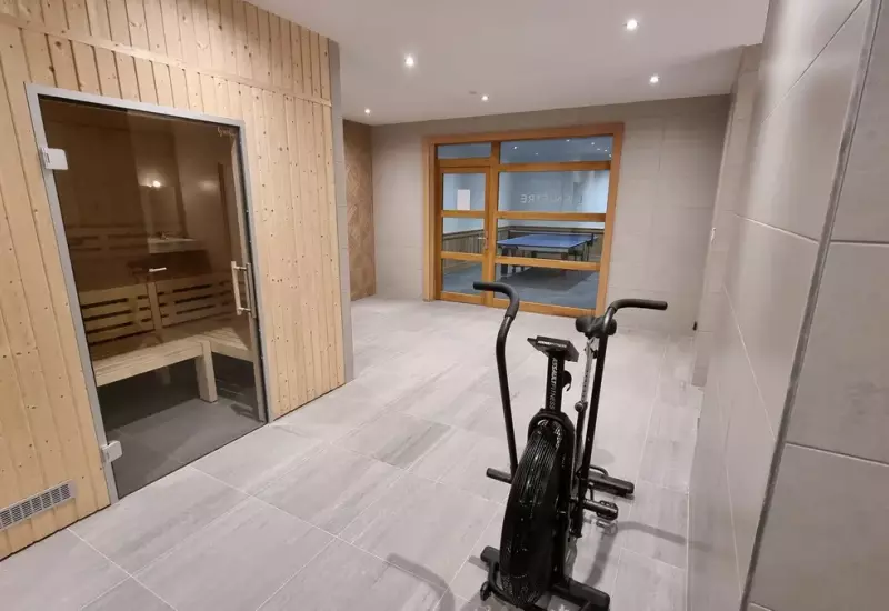 Espace détente - Sauna & Fitness