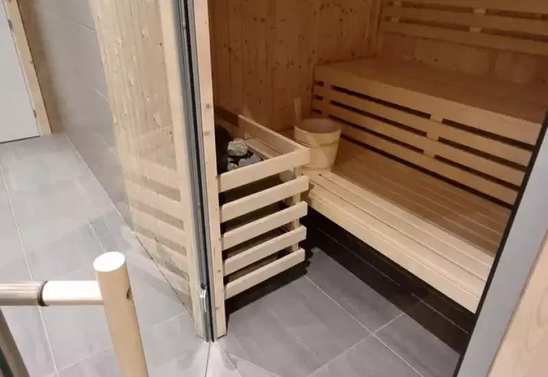 Espace détente - Sauna & Fitness