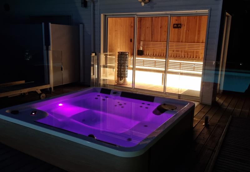 Jacuzzi - 6 personnes